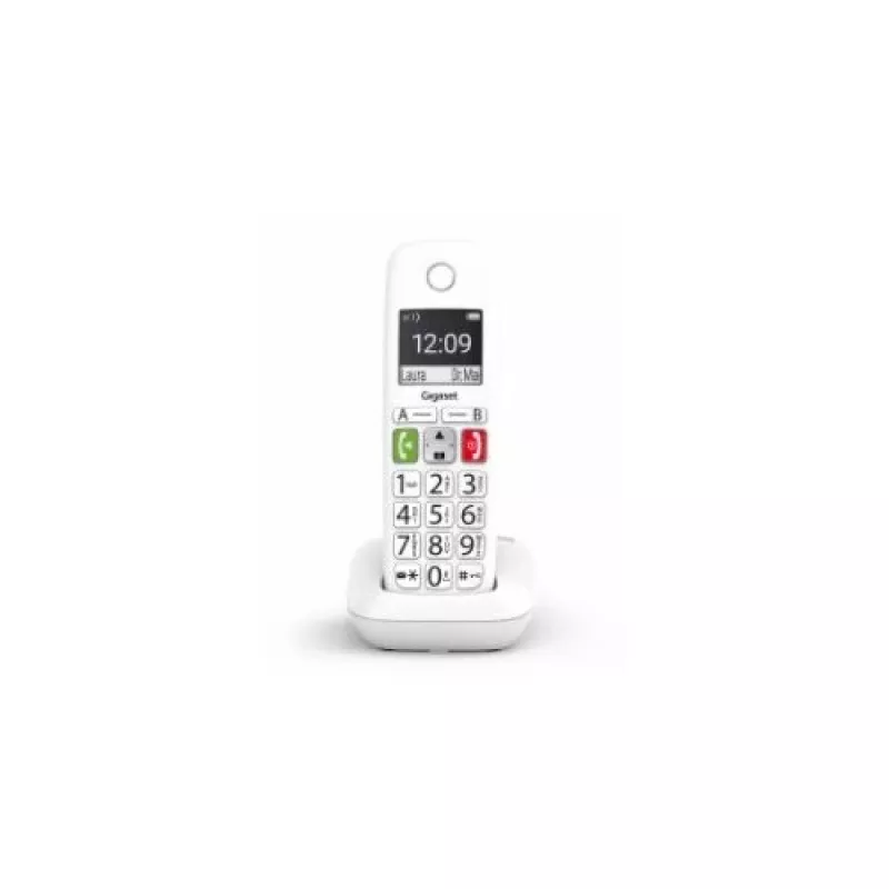Gigaset E290 Duo Bezprzewodowy Telefon DECT Biały