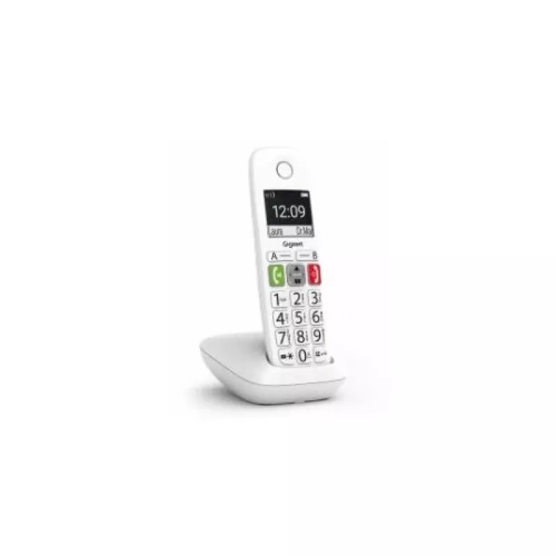 Gigaset E290 Duo Bezprzewodowy Telefon DECT Biały