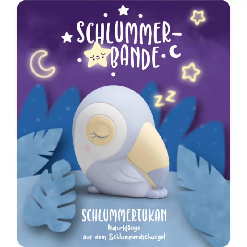 TONIES Schlummerbande: Schlummertukan - Odgłosy natury z sennej dżungli