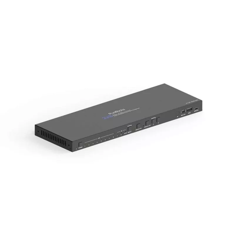 PureLink 2x8 HDMI 2.1 Splitter - 48Gbps z Scalerem i De-Embedding Audio