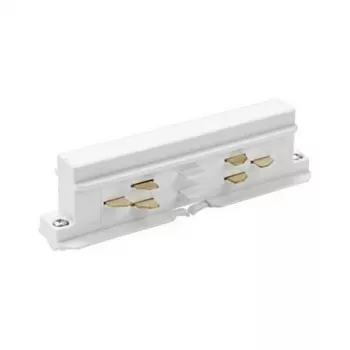 Brumberg 87114070 Złącze elektryczne do szyn 3-fazowych ONETRACK DALI Biały