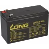 LONG WP7.2-12A AGM Battery 12V 7.2Ah VdS