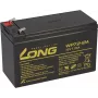 LONG WP7.2-12A AGM Battery 12V 7.2Ah VdS