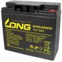 LONG WP18-12NSHR AGM Battery 12V 18Ah VdS
