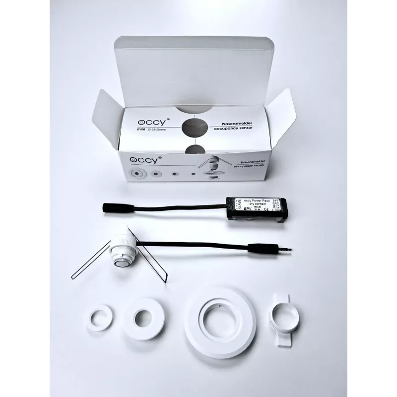 Grenton OCCY Presence Sensor PIR 868 MHz White