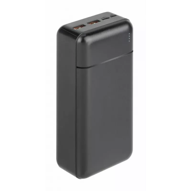 Rivacase VA2103 Power Bank 30000 mAh 22.5W Czarny