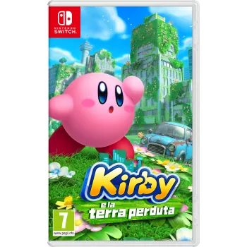 Nintendo Kirby and the Forgotten Land - Nintendo Switch