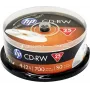 Verbatim DVHP69312PLG CD-RW Discs 25-Pack Spindle (Cake Box) 700 MB 80 min 12x Rewritable