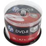 Verbatim HP DVD-R Spindle 50-Pack 16x 4.7GB AZO Archival Grade