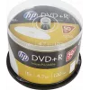 Verbatim DVD+R HP Inkjet-Printable Spindle (50 szt.) 16x 4,7 GB AZO