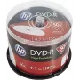 Verbatim HP Inkjet-Printable DVD-R Spindle (50 Discs) - 16x, 4.7 GB, AZO Dye, White Printable Surface