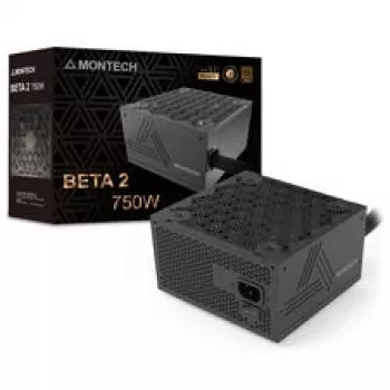 Zasilacz Montech BETA 2 80 PLUS Bronze, ATX 3.1 - 750 W, czarny