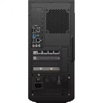 MSI MAG Infinite S3 14NVP5-2822XEU Gaming Desktop PC - Intel Core i5-14400F, 16GB DDR5, 1TB SSD, NVIDIA GeForce RTX 5070 12GB, Wi-Fi 6E, Bluetooth 5.3, 500W PSU, Czarny, Brak systemu operacyjnego, 2-letnia gwarancja
