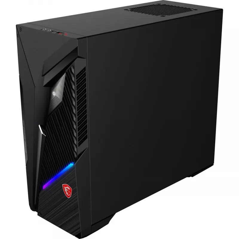 MSI MAG Infinite S3 14NVP5-2822XEU Gaming Desktop PC - Intel Core i5-14400F, 16GB DDR5, 1TB SSD, NVIDIA GeForce RTX 5070 12GB, Wi-Fi 6E, Bluetooth 5.3, 500W PSU, Czarny, Brak systemu operacyjnego, 2-letnia gwarancja