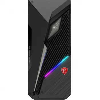 MSI MAG Infinite S3 14NVP5-2822XEU Gaming Desktop PC - Intel Core i5-14400F, 16GB DDR5, 1TB SSD, NVIDIA GeForce RTX 5070 12GB, Wi-Fi 6E, Bluetooth 5.3, 500W PSU, Czarny, Brak systemu operacyjnego, 2-letnia gwarancja