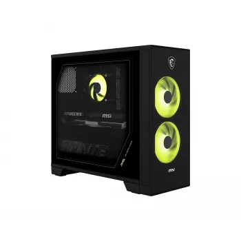 MSI MAG Infinite S AI 2NVL5-012XEU Core Ultra 5 225F 16GB DDR5 SSD1TB GeForce RTX 5060 8G VENTUS 2X OC V1 AW-XB560NF (WIFI 6E) Bluetooth 5.3 500W noOS Black 2Y