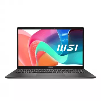 MSI Modern 15 F1MG-1241NL Intel Core 5 120U 15.6 inch Full HD 16GB RAM 512GB SSD Windows 11 Home Srebrny