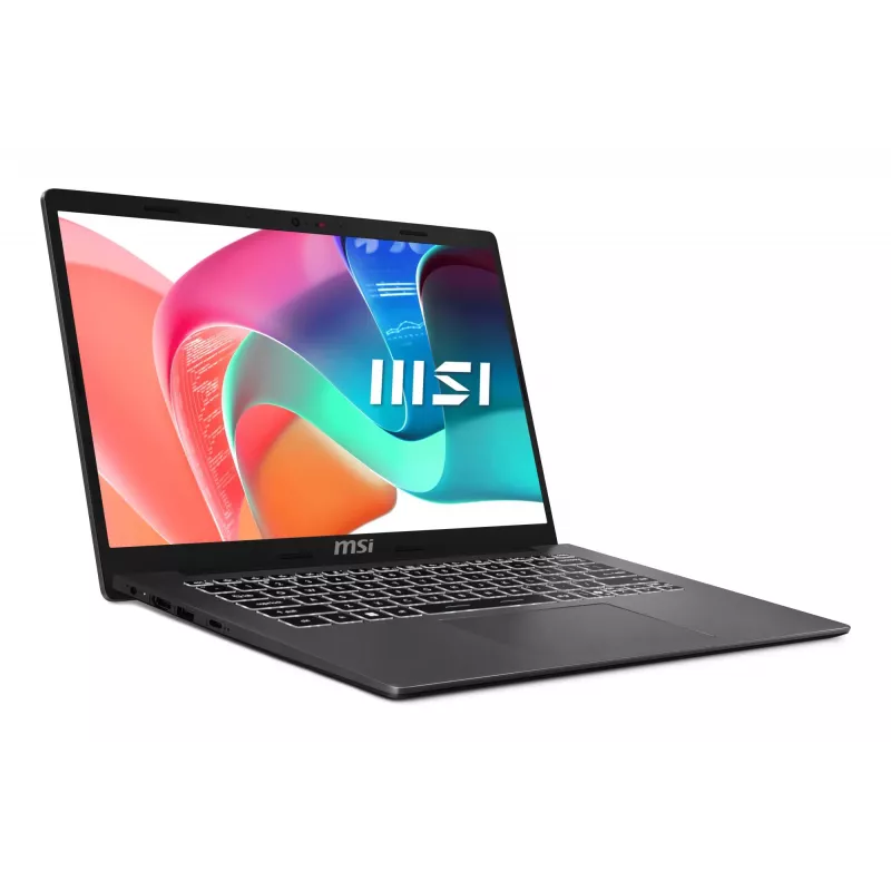 MSI Modern 14 F1MG-867NL Laptop - Intel Core 7 150U, 16GB RAM, 512GB SSD, 14 inch Full HD, Windows 11 Home, Srebrny