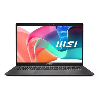 MSI Modern 14 F1MG-867NL Laptop - Intel Core 7 150U, 16GB RAM, 512GB SSD, 14 inch Full HD, Windows 11 Home, Srebrny