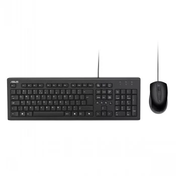 ASUS Keyboard and Mouse U2000 Estonian QWERTY Wired Combo
