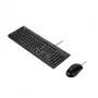ASUS Keyboard and Mouse U2000 Estonian QWERTY Wired Combo