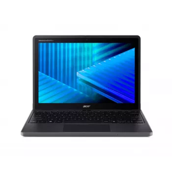 Acer TravelMate B3 Spin 12 TMB312RN-31-TCO Konwertowalny laptop, Intel N250, 16 GB RAM, 128 GB SSD, 12-calowy ekran dotykowy IPS, Windows 11 Pro Education, Shale Black