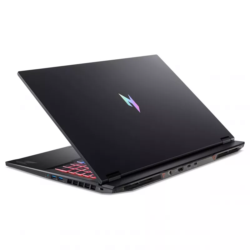 Acer Nitro 18 AI AN18-61-R0M5 Gaming Laptop, AMD Ryzen 7 8845HS, 16GB DDR5, 1TB SSD, NVIDIA GeForce RTX 4060, 18 inch WQXGA 165Hz IPS, Windows 11 Home, Niemiecki układ klawiatury