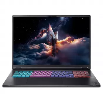 Acer Nitro 18 AI AN18-61-R0M5 Gaming Laptop, AMD Ryzen 7 8845HS, 16GB DDR5, 1TB SSD, NVIDIA GeForce RTX 4060, 18 inch WQXGA 165Hz IPS, Windows 11 Home, Niemiecki układ klawiatury