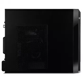 Acer Aspire XC-1715 SFF Desktop, Intel Processor N305, 16GB DDR4, 512GB PCIe NVMe SSD, Windows 11 Home, Czarny