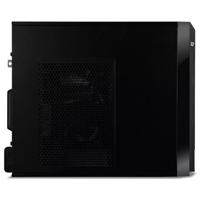 Acer Aspire XC-1715 SFF Desktop, Intel Processor N305, 16GB DDR4, 512GB PCIe NVMe SSD, Windows 11 Home, Czarny