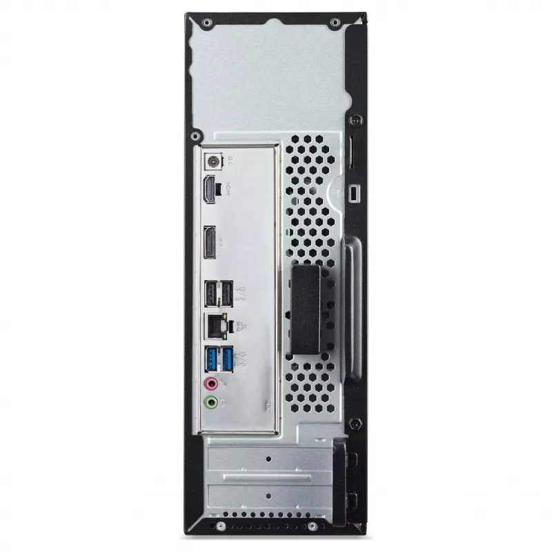 Acer Aspire XC-1715 SFF Desktop, Intel Processor N305, 16GB DDR4, 512GB PCIe NVMe SSD, Windows 11 Home, Czarny
