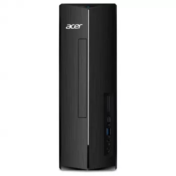Acer Aspire XC-1715 SFF Desktop, Intel Processor N305, 16GB DDR4, 512GB PCIe NVMe SSD, Windows 11 Home, Czarny