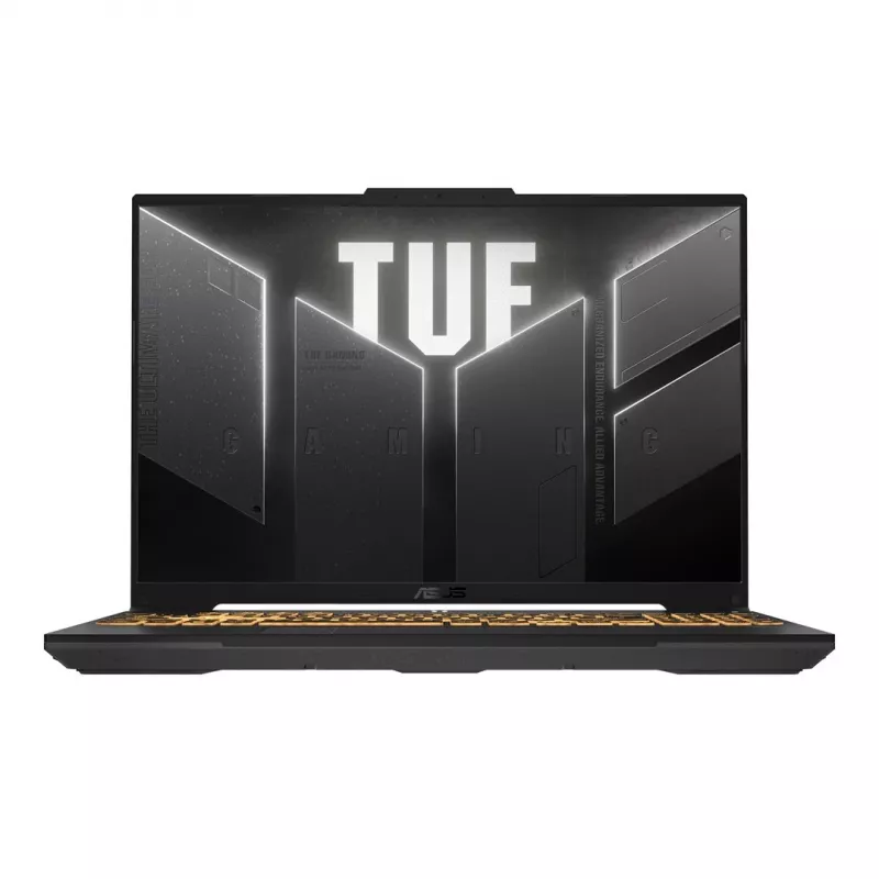 ASUS TUF Gaming F16 FX607VJB-RL145 Core 5 210H 16.0 inch FHD+ 144Hz IPS-Level 300nits Anti-Glare 16GB DDR5 5600 SSD 512GB GeForce RTX 3050 6GB Cam 720P 56WHrs NoOS Aluminum Mecha Gray