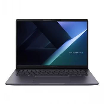 ASUS ExpertBook B3 14 inch WQXGA Intel Core Ultra 5 235H 16GB RAM 512GB SSD Windows 11 Pro Podświetlana Klawiatura Układ US 3-letnia Gwarancja