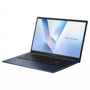 ASUS Vivobook 15 X1504MA-ISSBQ870W 15,6 cala Full HD Laptop - Intel Core i5-1235U, 8GB RAM, 512GB SSD, Windows 11 Home, Niebieski