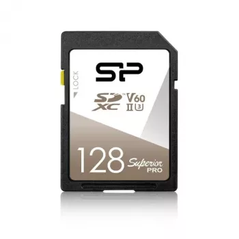 Karta pamięci Silicon Power 64GB SDXC UHS-II U3 V90 Class 10 CreatePro CR60D