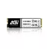 AGI TECHNOLOGY 512GB M.2 2280 PCIe Gen3 x4 NVMe SSD, 3000MB/s Odczyt, 1400MB/s Zapis