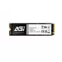 AGI TECHNOLOGY 512GB M.2 2280 PCIe Gen3 x4 NVMe SSD, 3000MB/s Odczyt, 1400MB/s Zapis