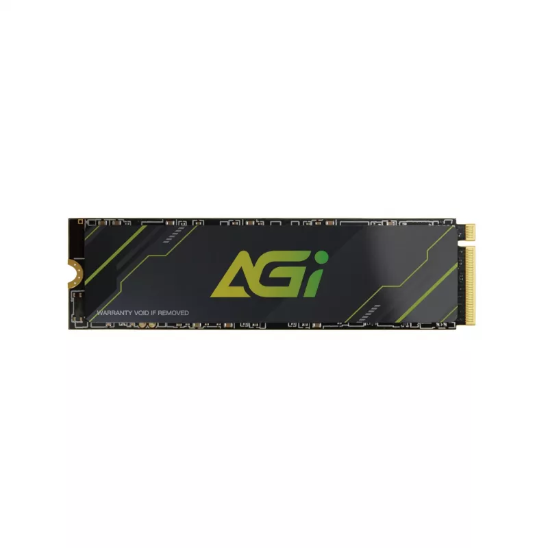 AGI TECHNOLOGY 1TB M.2 NVMe PCIe 4.0 SSD - 4700MB/s odczyt, 2800MB/s zapis, 600TBW