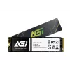 AGI TECHNOLOGY 1TB M.2 NVMe PCIe 4.0 SSD - 4700MB/s odczyt, 2800MB/s zapis, 600TBW