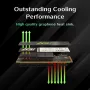 AGI TECHNOLOGY 1TB M.2 NVMe PCIe 4.0 SSD - 4700MB/s odczyt, 2800MB/s zapis, 600TBW