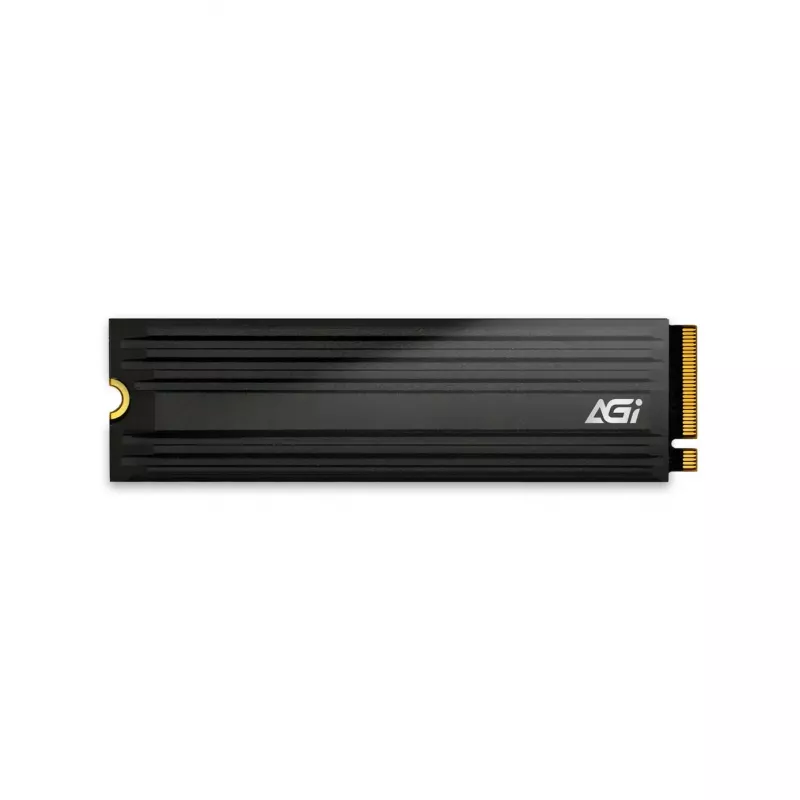 AGI TECHNOLOGY 1TB SSD M.2 NVMe PCIe Gen4x4 - 7400MB/s odczyt, 5200MB/s zapis, 750TBW