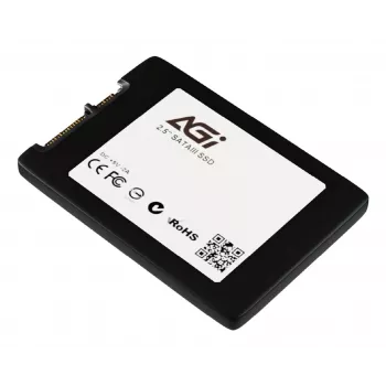 AGI Technology 512GB SATA III 2.5-calowy wewnętrzny dysk SSD, odczyt 530MB/s, zapis 510MB/s