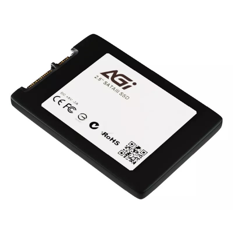 AGI Technology 1TB SATA III 2.5-calowy wewnętrzny SSD - Odczyt 550MB/s, Zapis 510MB/s