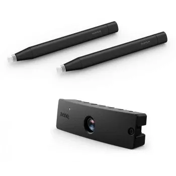 BenQ PRJ PW31U 4K UHD DLP Projektor, 3300 ANSI lumenów, Szary