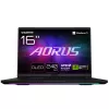 GIGABYTE AORUS MASTER 16 8XJJ4DEE64SP - 16 inch QHD OLED 240 Hz, AMD Ryzen 9 8940HX, 32GB RAM, 1TB SSD, NVIDIA GeForce RTX 5070 Ti, Windows 11 Pro