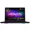 Laptop GIGABYTE AORUS MASTER 16 6YJM5DEE65SP, 16 cali WQXGA OLED 240Hz, AMD Ryzen 9 9955HX3D, 32GB DDR5, 2TB SSD, GeForce RTX 5080 16GB, Windows 11 Pro, niemiecka klawiatura