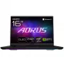 GIGABYTE AORUS MASTER 16 6YJM5DEE65SP - 16 inch QHD OLED 240 Hz, AMD Ryzen 9 9955X3D, 32GB RAM, 2TB SSD, NVIDIA GeForce RTX 5080, Windows 11 Pro