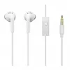 Samsung EHS61ASFWE Uniwersalny Oryginalny Zestaw Słuchawkowy Stereo 3.5mm z Kablem 1.2m Mikrofonem Biały (OEM)