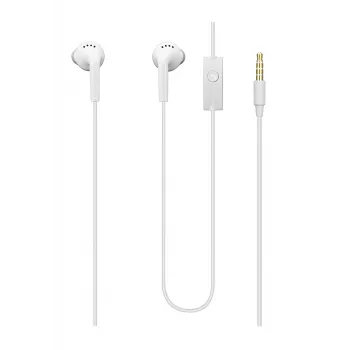 Samsung EHS61ASFWE Uniwersalny Oryginalny Zestaw Słuchawkowy Stereo 3.5mm z Kablem 1.2m Mikrofonem Biały (OEM)